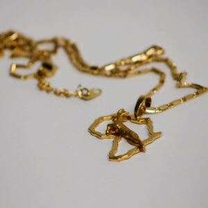 South African pendant for rugby lovers