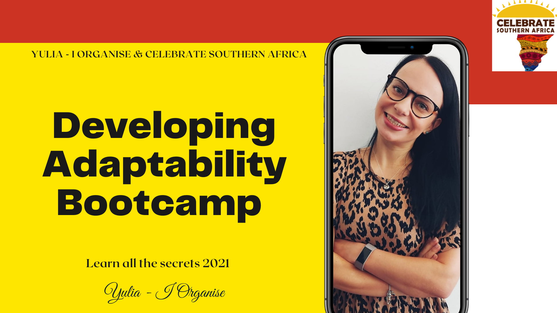 Yulia Bolshakova - Adaptability Bootcamp